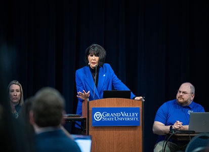 GVSU Workday Project Team Hosts Town Hall